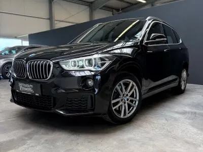 Usata BMW X1 M Sport 190 CV (139 kW) 2016 Nero SUV
