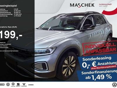 Gebraucht VW T-Roc Goal 150 PS (110 kW) 2025 Pyritsilber metallic schwarz SUV