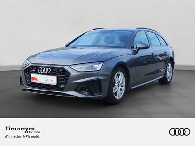 Gebraucht Audi A4 S-Line 204 PS (150 kW) 2023 Grau Kombi
