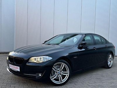 Second-hand BMW 535 Luxury Line 313 CP (230 kW) 2013 Negru Berlinǎ