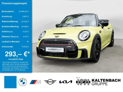 Gebraucht Mini John Cooper Works Cabriolet 231 PS (169 kW) 2022 Gelb Cabrio