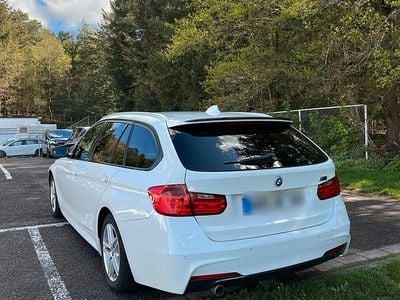 Usata BMW 320 M Sport 184 CV (135 kW) 2014 Bianco Station wagon