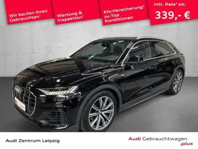Gebraucht Audi Q8 Ambiente 340 PS (250 kW) 2023 Mythosschwarz metallic SUV