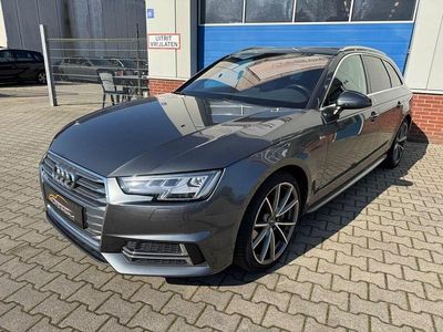 Gebraucht Audi A4 S-Line 190 PS (139 kW) 2017 Grau Kombi