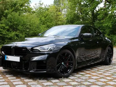 Brugt BMW M2 Performance 480 HK (353 kW) 2025 Sort Coupe
