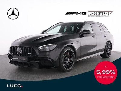 Gebraucht Mercedes E63S AMG AMG 612 PS (450 kW) 2021 Schwarz Limousine