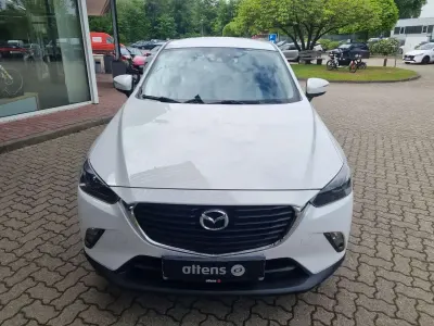 Gebraucht Mazda CX-3 120 PS (88 kW) 2015 Arachneweiss metallic SUV