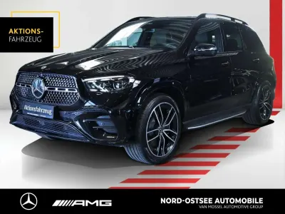Gebraucht Mercedes GLE450 AMG AMG 367 PS (269 kW) 2026 Metalliclack obsidianschwarz SUV