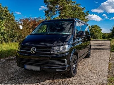 Usata VW California Beach 150 CV (110 kW) 2016 Nero Furgone