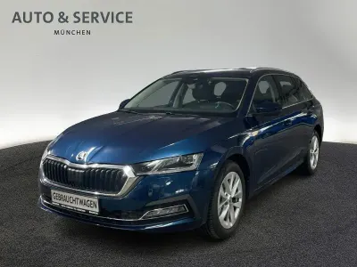 Gebraucht Skoda Octavia Style 204 PS (150 kW) 2023 Blau Kombi