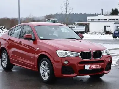 Gebraucht BMW X4 M Sport 190 PS (139 kW) 2014 Rot SUV