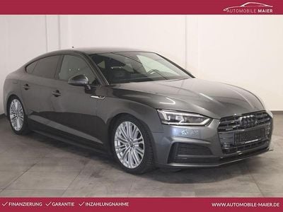 Gebraucht Audi A5 Sportback S-Line 190 PS (139 kW) 2019 Daytonagrau perleffekt Kleinwagen