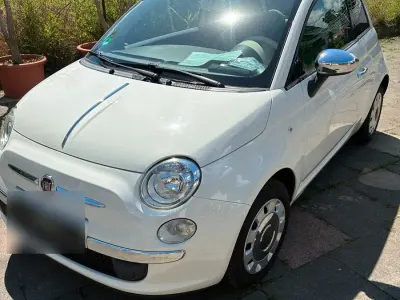 Gebraucht Fiat 500 100 PS (73 kW) 2009 Weiß Cabrio