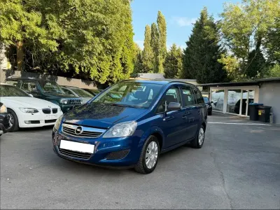 Gebraucht Opel Zafira Selection 140 PS (102 kW) 2010 Blau Van / Kleinbus