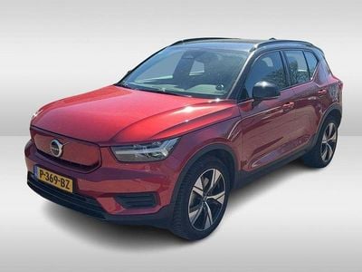 Brugt Volvo XC40 Plus 169 kW (231 HK) 2022 Rød SUV