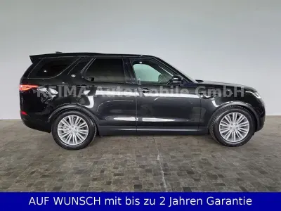 Gebraucht Land Rover Discovery 5 HSE 258 PS (189 kW) 2018 Schwarz SUV