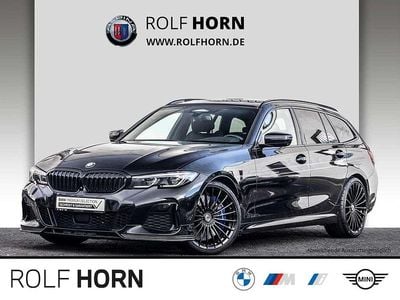 Saphirschwarz metallic Gebraucht 2022 Alpina D3 Kombi | 60.660 € (Fairer Preis)