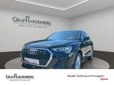 Gebraucht Audi Q3 Sportback Ambiente 190 PS (139 kW) 2025 Mythosschwarz metallic SUV