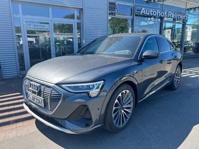 gebraucht Audi e-tron Sportback quattro S-line