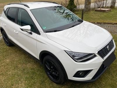 Usata Seat Arona Style 116 CV (85 kW) 2018 Bianco SUV