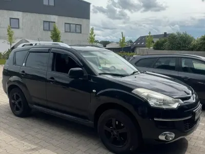 Gebraucht Citroën C-Crosser 170 PS (125 kW) 2010 Schwarz SUV