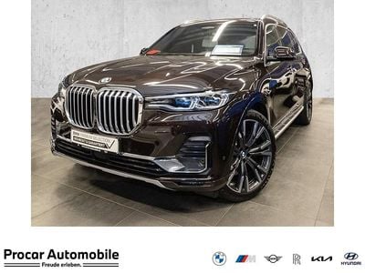 Gebraucht BMW X7 Sport Line 333 PS (244 kW) 2022 Braun SUV