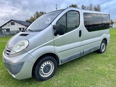 Gebraucht Nissan Primastar 90 PS (66 kW) 2008 Silber Van / Kleinbus