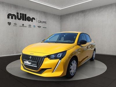 Gebraucht Peugeot 208 Allure 101 PS (74 kW) 2023 Gelb Kleinwagen