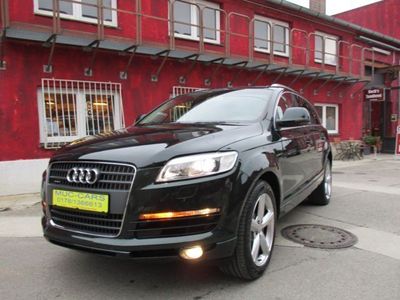 gebraucht Audi Q7 4.2 TDI quattro Panoramadach - NEUE AHK!!!