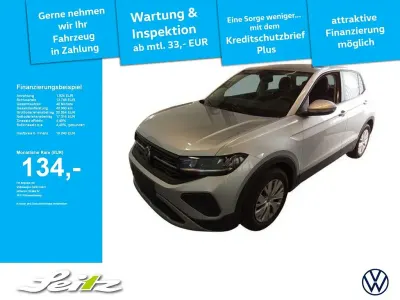 Gebraucht VW T-Cross 95 PS (69 kW) 2025 Silber SUV