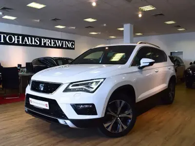 Usata Seat Ateca 4Drive 150 CV (110 kW) 2017 Bianco SUV