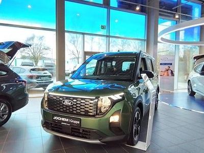 Neu Ford Tourneo Courier Active 100 kW (136 PS) 2025 Grün Van / Kleinbus
