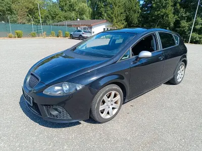 Gebraucht Seat Leon FR 170 PS (125 kW) 2007 Schwarz Kleinwagen