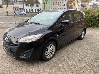 Gebraucht Mazda 5 Center-Line 116 PS (85 kW) 2011 Schwarz Van / Kleinbus