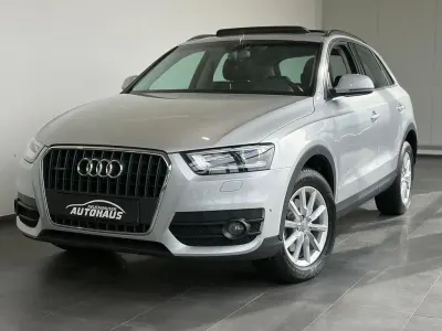 Gebraucht Audi Q3 Sport 177 PS (130 kW) 2014 Silber SUV