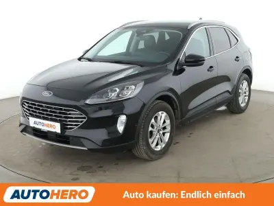 Gebraucht Ford Kuga Titanium X 150 PS (110 kW) 2020 Agate black SUV