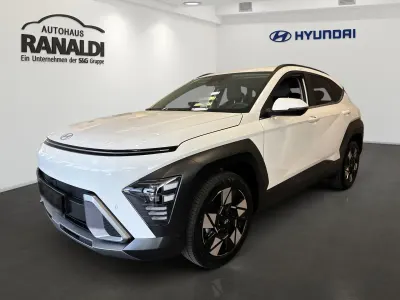 Ny Hyundai Kona Prime 150 HK (110 kW) 2026 Hvid SUV