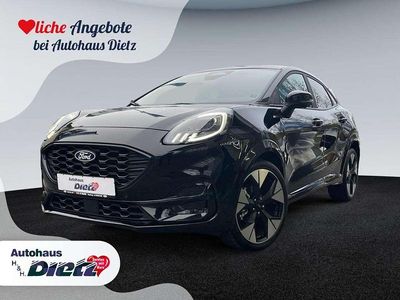 Gebraucht Ford Puma ST-Line X 155 PS (114 kW) 2025 Obsidianschwarz metallic SUV