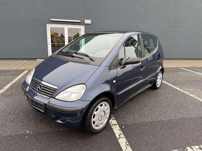 Gebraucht Mercedes A140 Classic 82 PS (60 kW) 2004 Schwarz Limousine