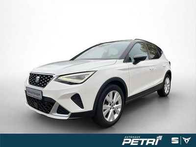 Brugt Seat Arona Xperience 110 HK (80 kW) 2023 Hvid SUV