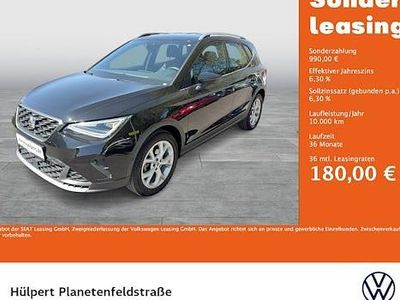 Usata Seat Arona FR 110 CV (80 kW) 2024 Nero SUV