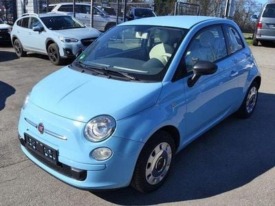 Usata Fiat 500 Pop 69 CV (50 kW) 2012 Blu Utilitaria