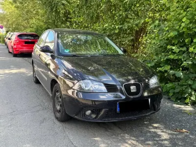 Gebraucht Seat Ibiza 86 PS (63 kW) 2007 Schwarz Kleinwagen