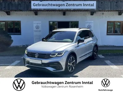 Gebraucht VW Tiguan R-line 190 PS (139 kW) 2023 Silber SUV