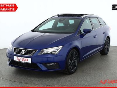 Gebraucht Seat Leon ST XCELLENCE 131 PS (96 kW) 2019 Blau Kombi