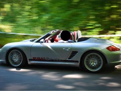 Gebraucht Porsche Boxster 303 PS (222 kW) 2008 Silber Cabrio