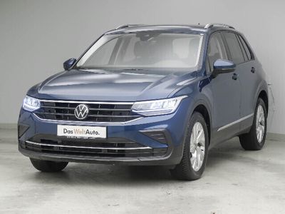 gebraucht VW Tiguan 1.5 TSI Active Navi ACC LED RearView