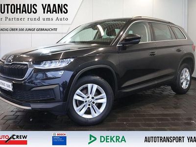 Gebraucht Skoda Kodiaq Ambition 150 PS (110 kW) 2022 Cerna magic/black magic SUV