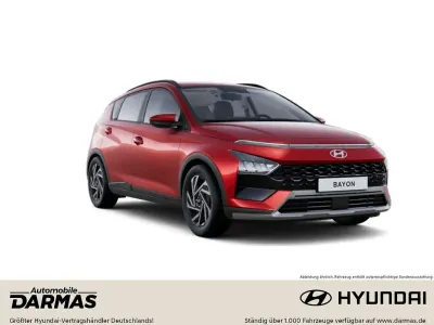 Second-hand Hyundai Bayon Trend 101 CP (74 kW) 2025 Roșu SUV