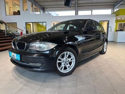 Schwarz Gebraucht 2008 BMW 118 Advantage Kleinwagen | 3.995 €
